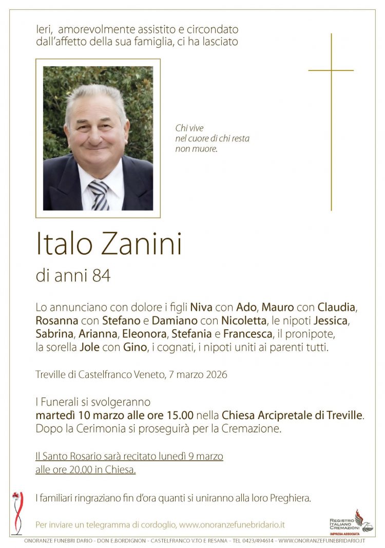 Italo Zanini