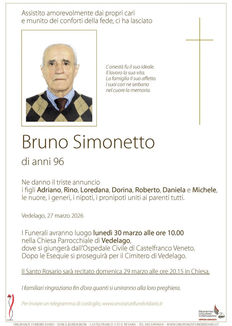 Bruno Simonetto