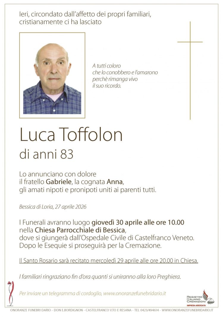 Luca Toffolon