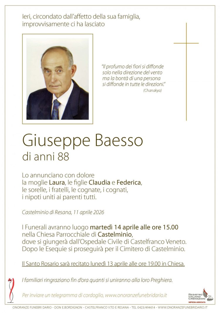 Giuseppe Baesso
