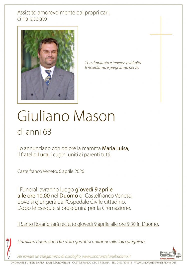 Giuliano Mason