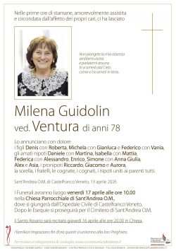 Milena Guidolin ved. Ventura