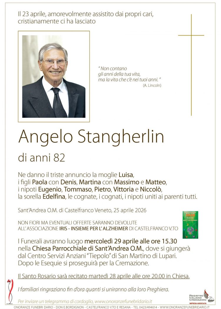 Angelo Stangherlin