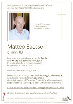 Matteo Baesso