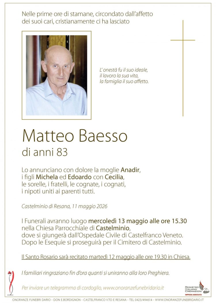 Matteo Baesso