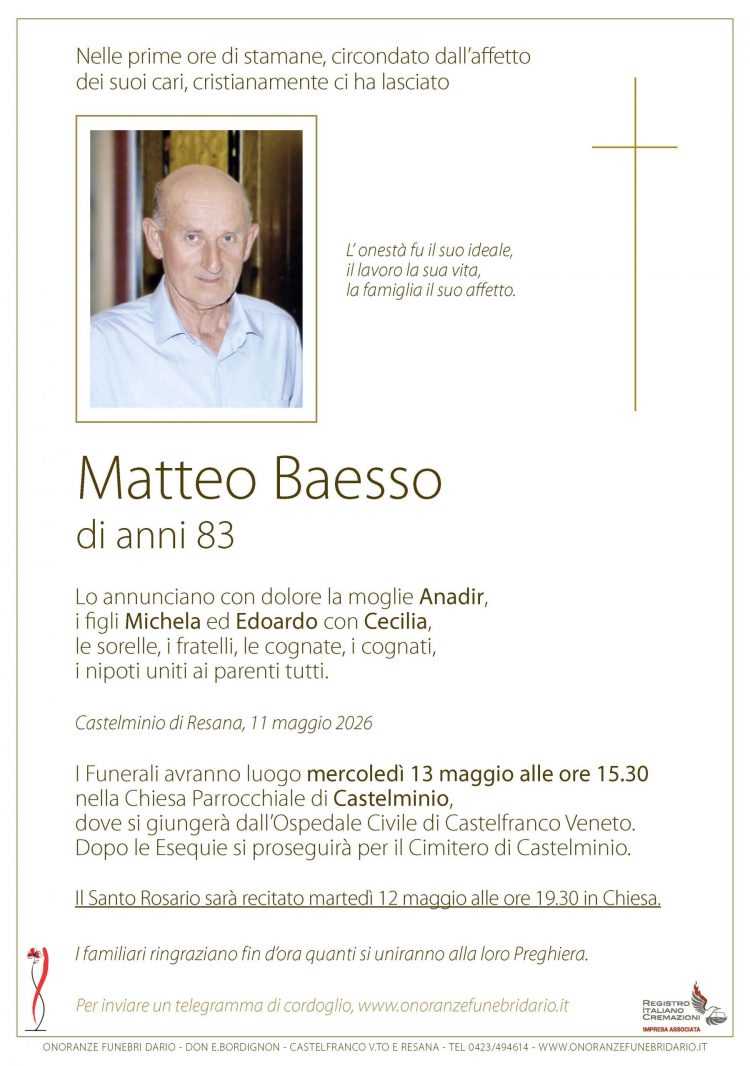 Matteo Baesso