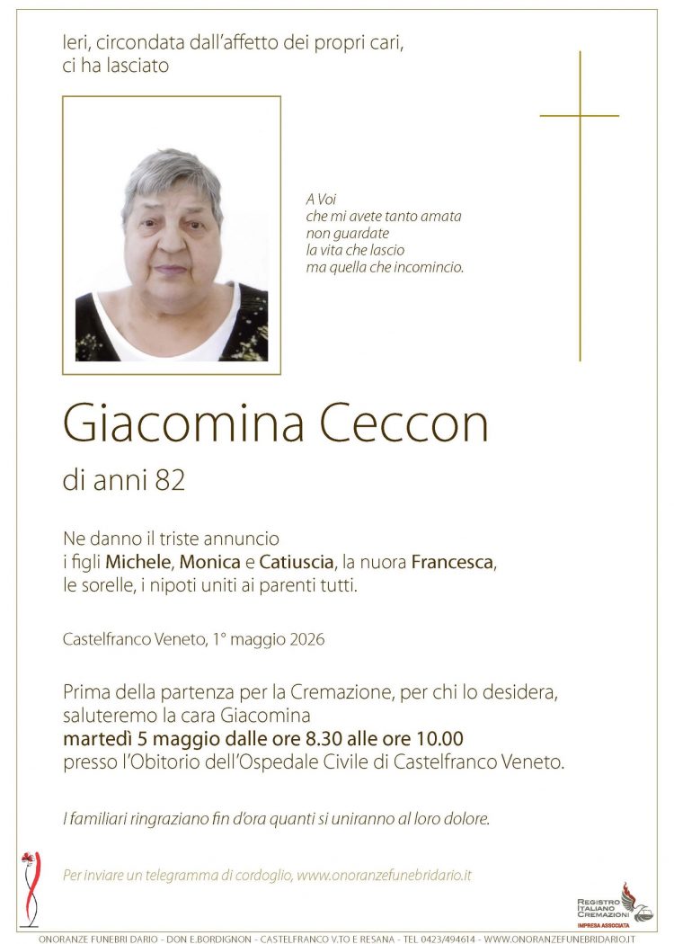 Giacomina Ceccon