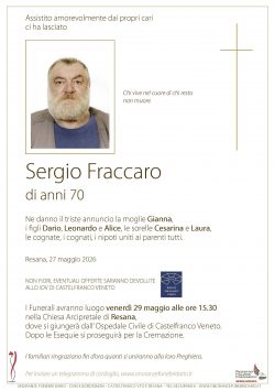 Sergio Fraccaro