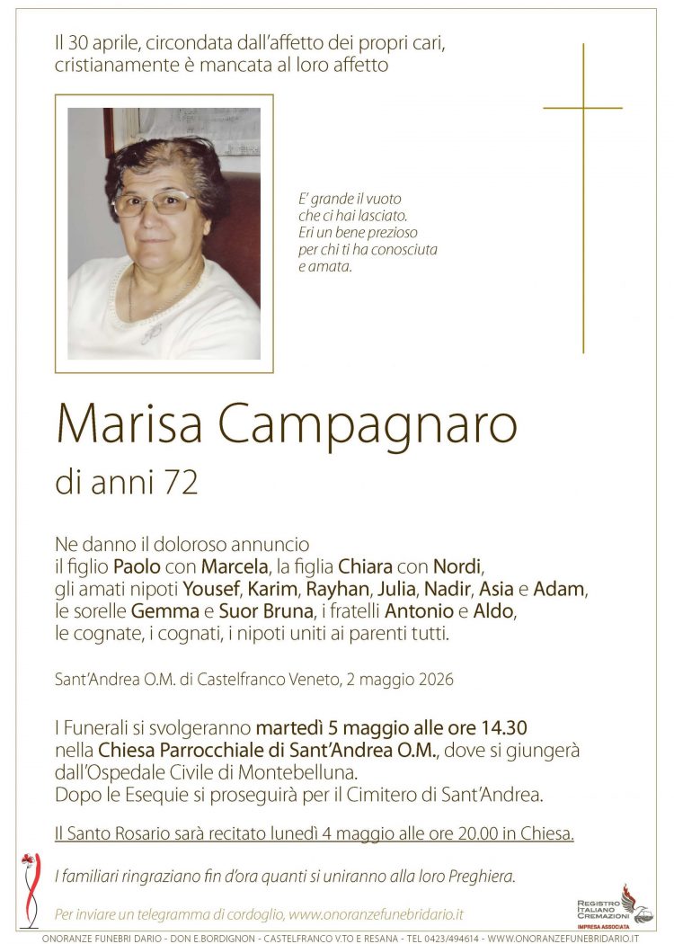 Marisa Campagnaro