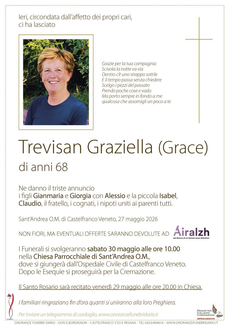 Trevisan Graziella (Grace)