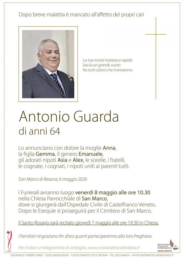 Antonio Guarda