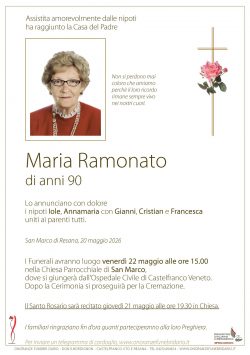Maria Ramonato
