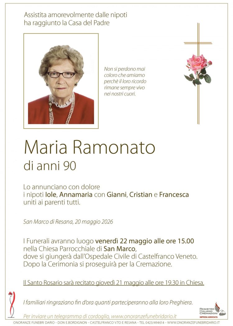 Maria Ramonato