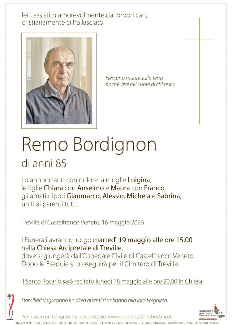 Remo Bordignon