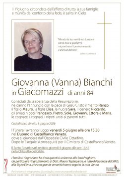 Giovanna (Vanna) Bianchi