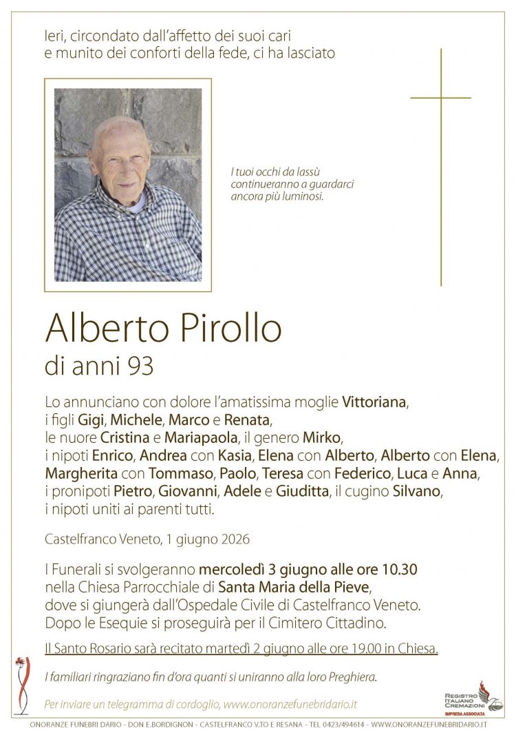 Alberto Pirollo