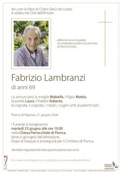 Fabrizio Lambranzi