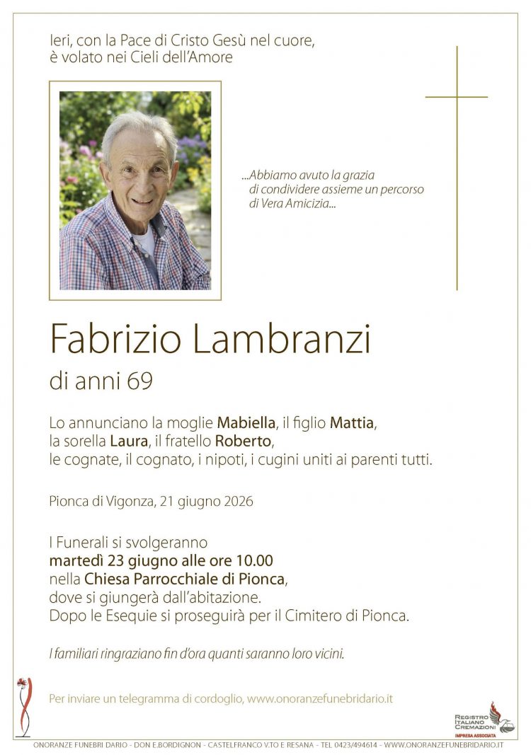 Fabrizio Lambranzi