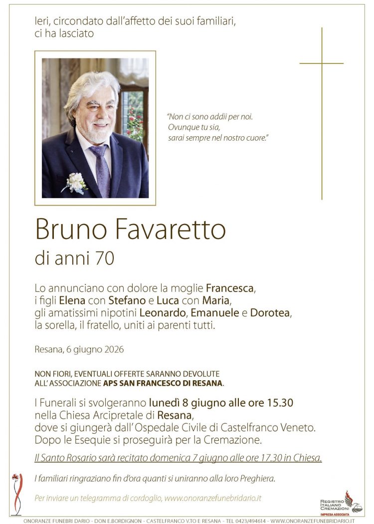Bruno Favaretto