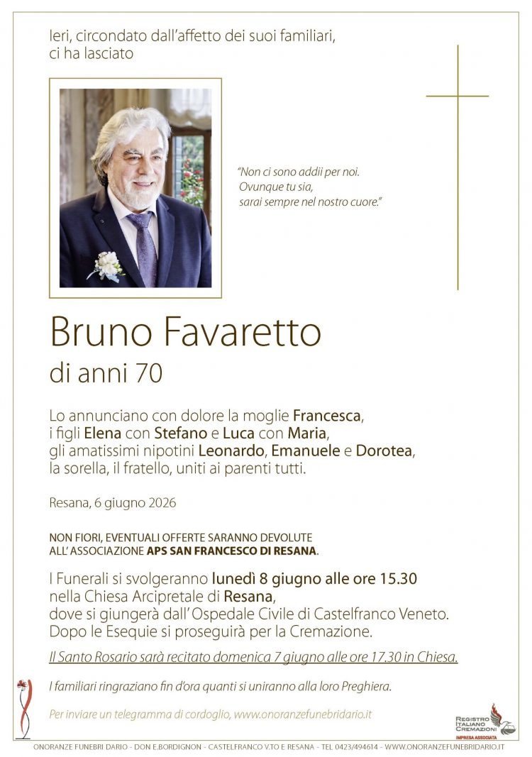 Bruno Favaretto