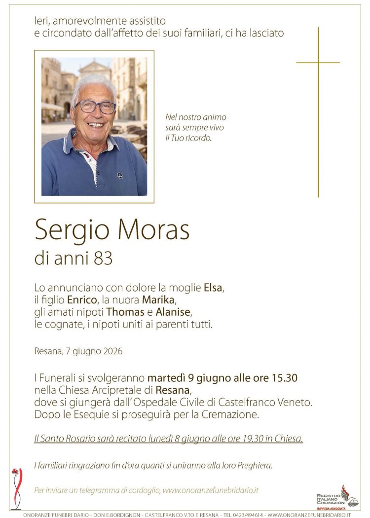 Sergio Moras