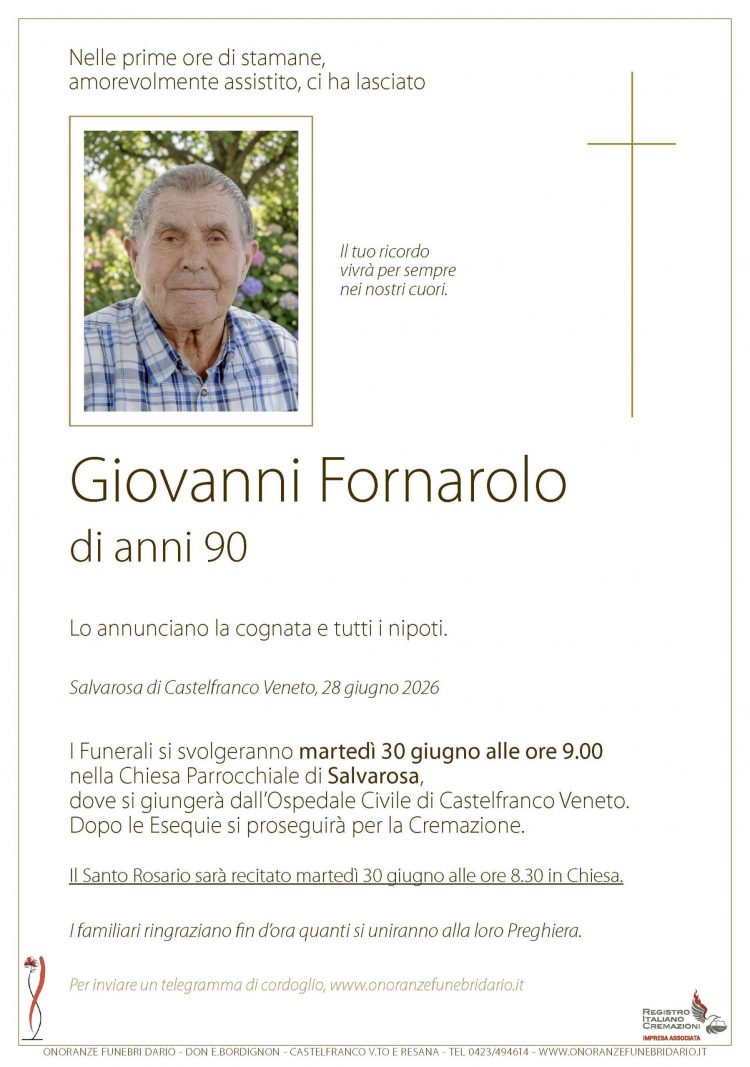 Giovanni Fornarolo