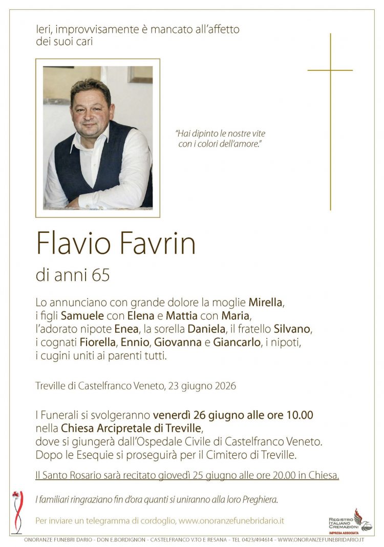 Flavio Favrin