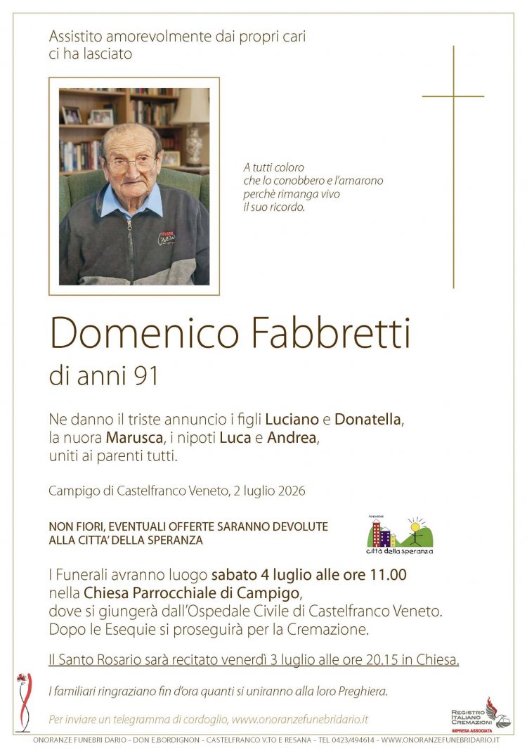 Domenico Fabbretti