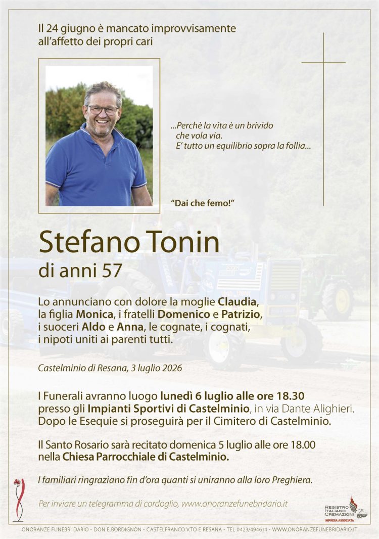 Stefano Tonin
