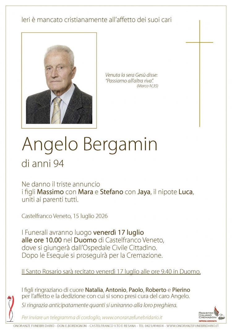 Angelo Bergamin