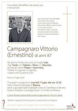 Campagnaro Vittorio (Ernestino)