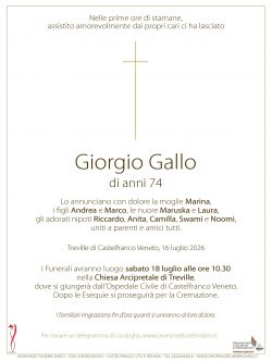 Giorgio Gallo