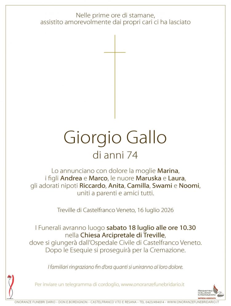 Giorgio Gallo