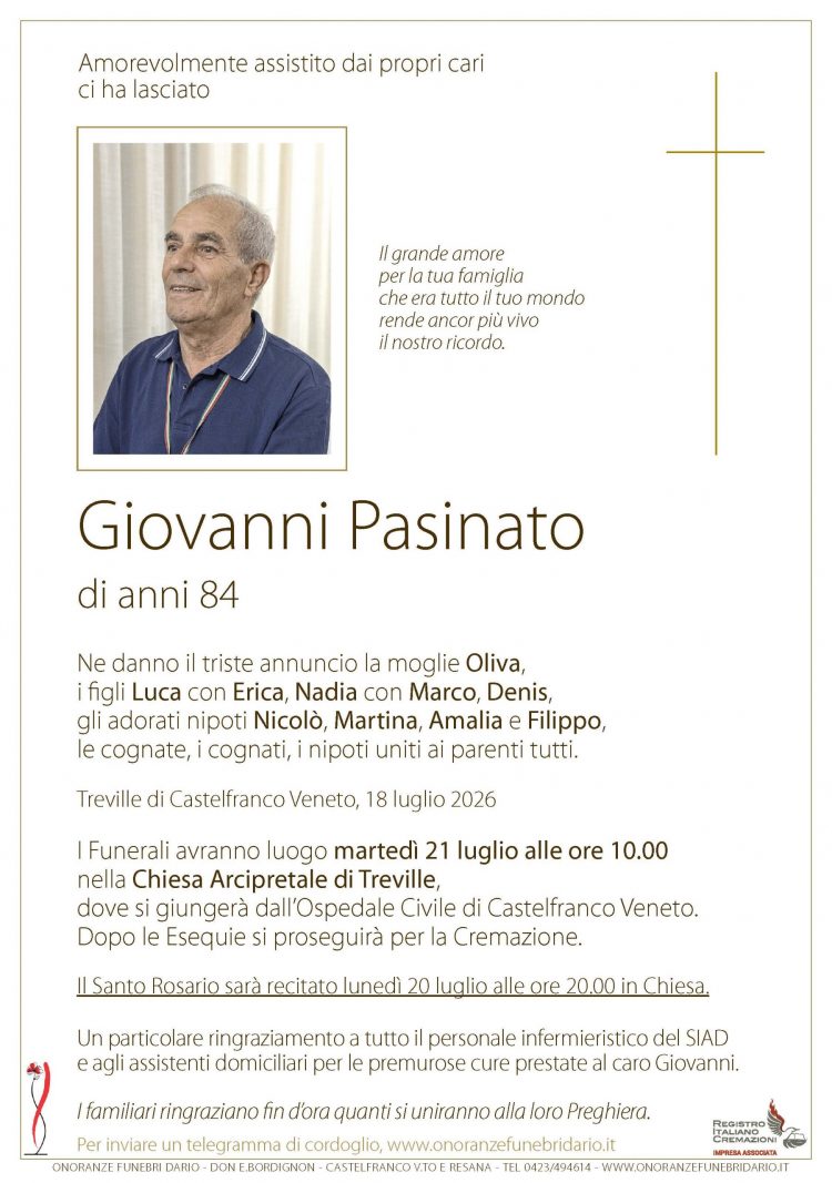 Giovanni Pasinato