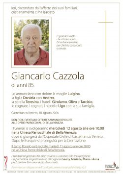 Giancarlo Cazzola