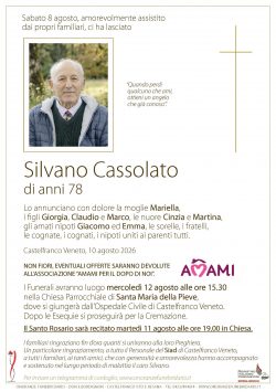 Silvano Cassolato
