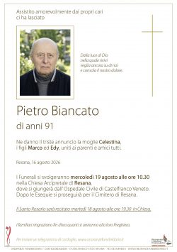 Pietro Biancato