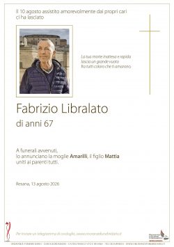Fabrizio Libralato