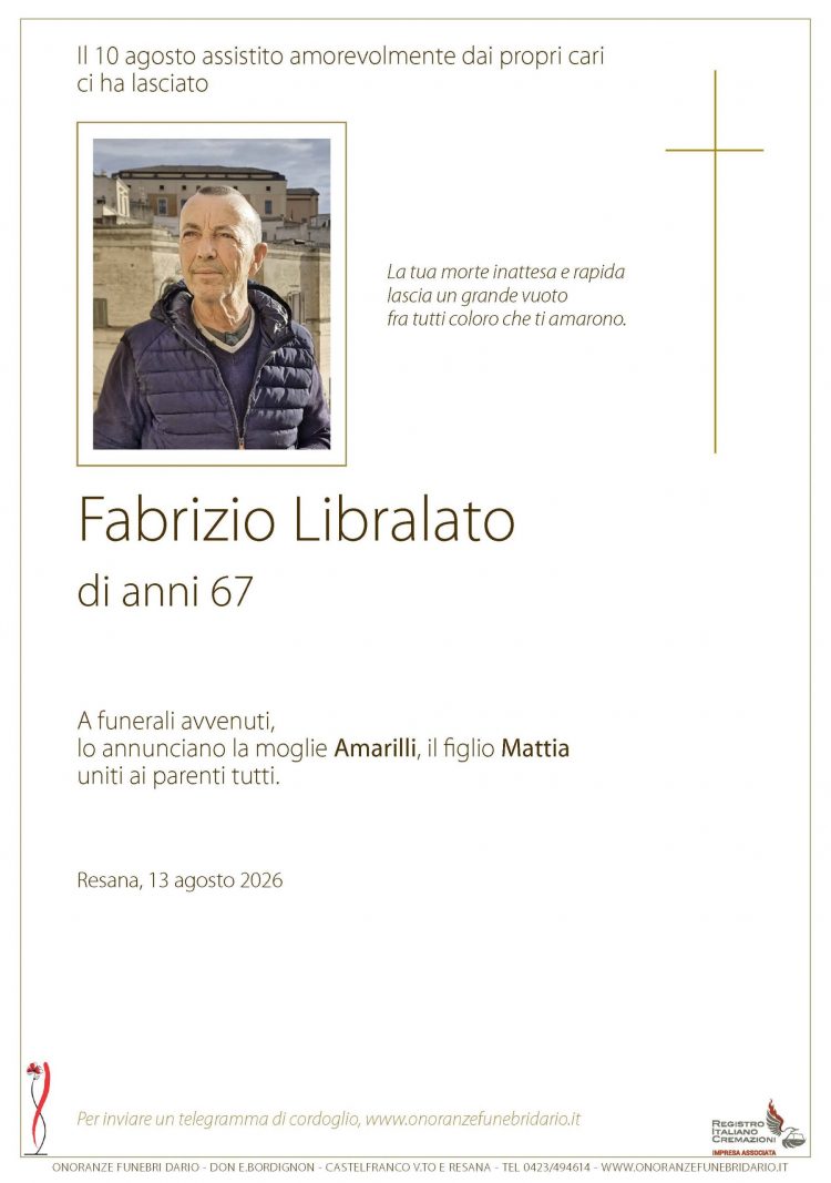 Fabrizio Libralato