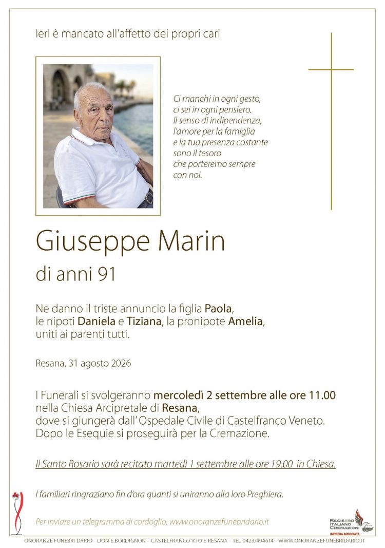 Giuseppe Marin
