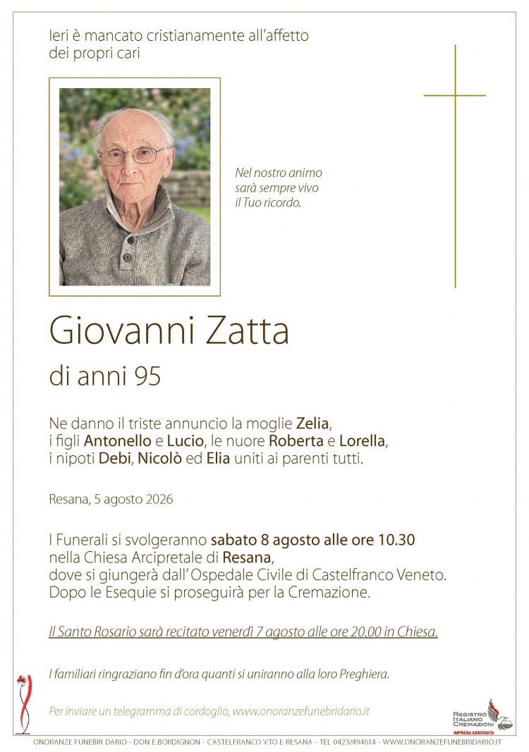 Giovanni Zatta