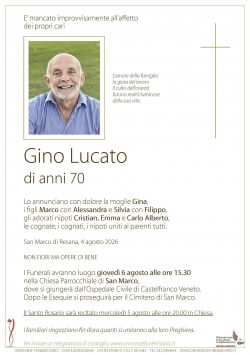Gino Lucato