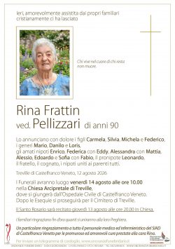 Rina Frattin ved. Pellizzari