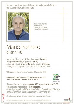 Mario Pomero