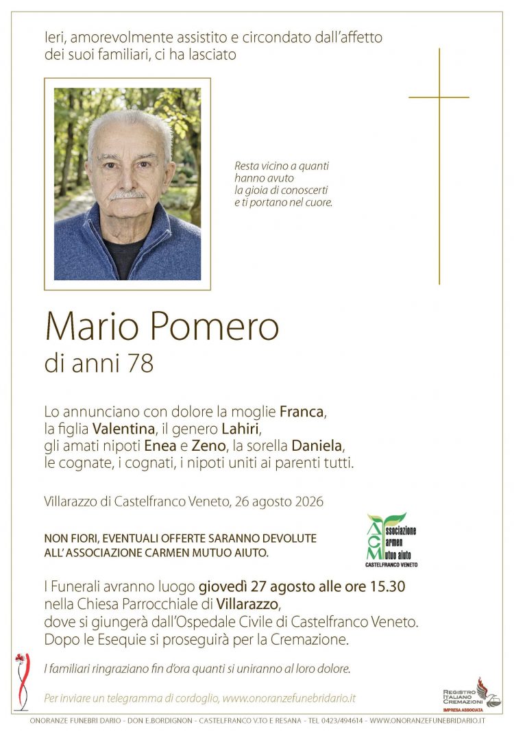 Mario Pomero
