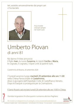 Umberto Piovan