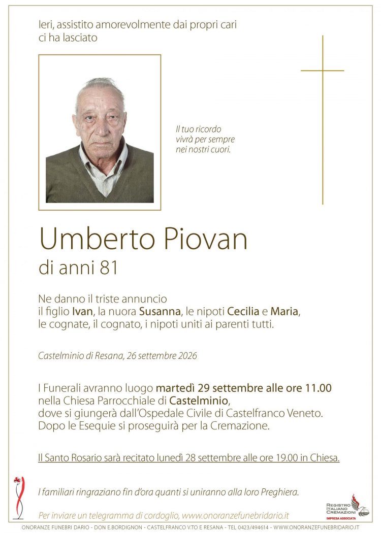 Umberto Piovan