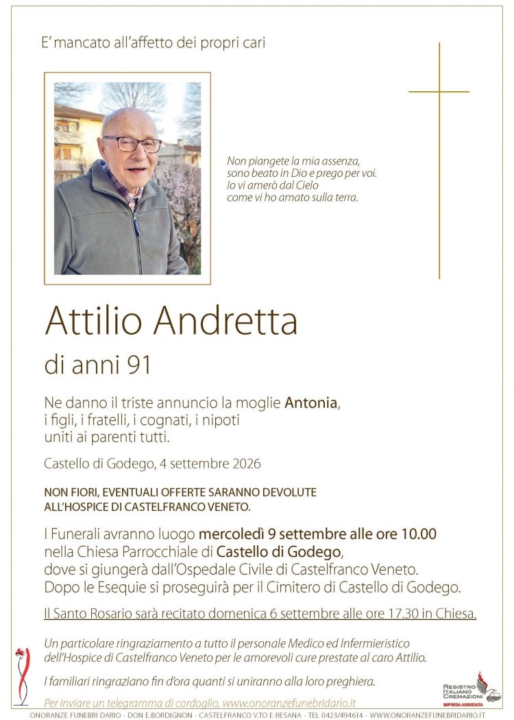 Attilio Andretta