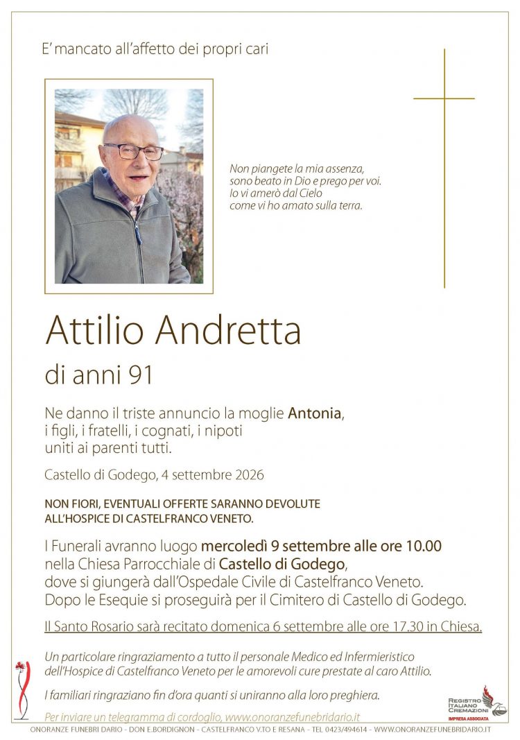 Attilio Andretta