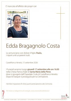 Edda Bragagnolo Costa